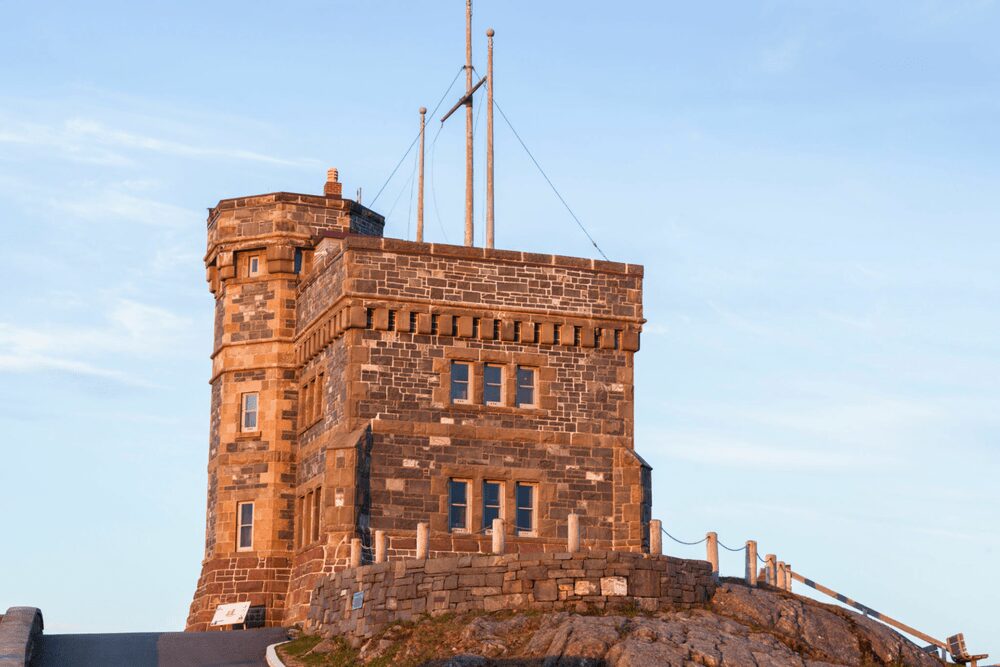 Cabot Tower Panoramic Views