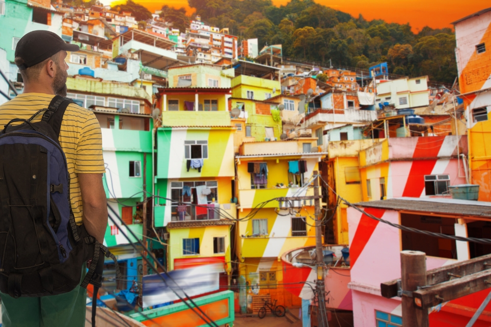 Tour in Rio favela