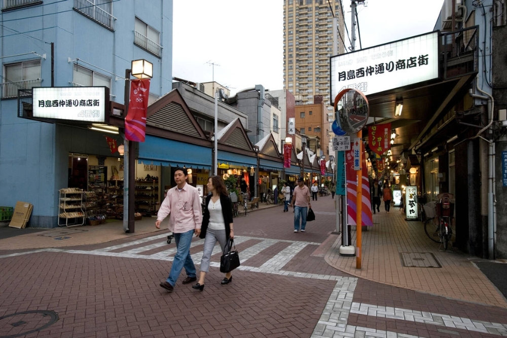 Tsukishima Street Tokyo (2)