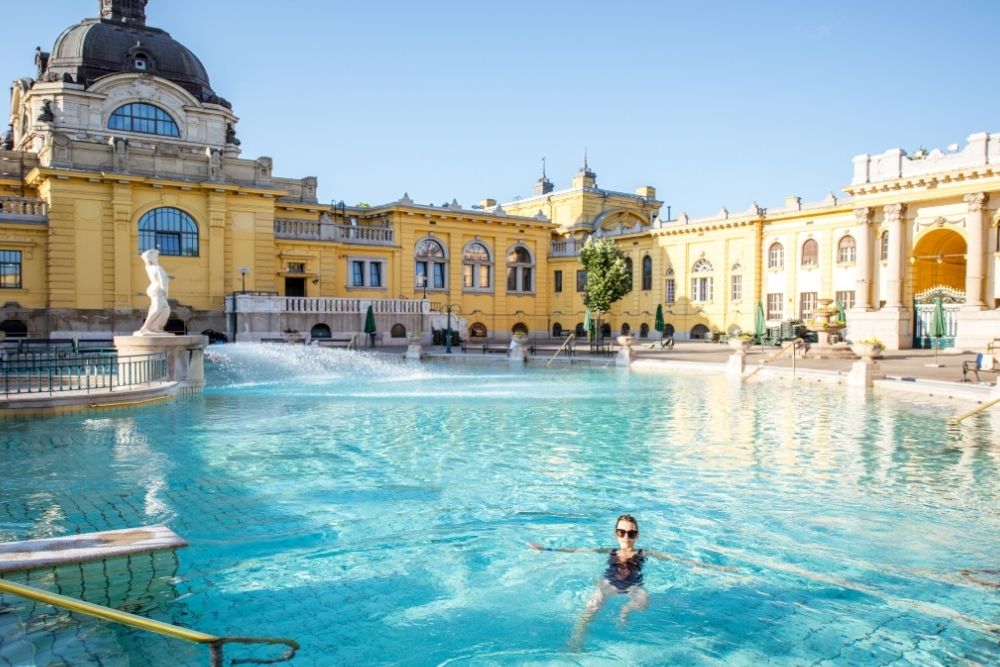 Széchenyi Thermal Bath