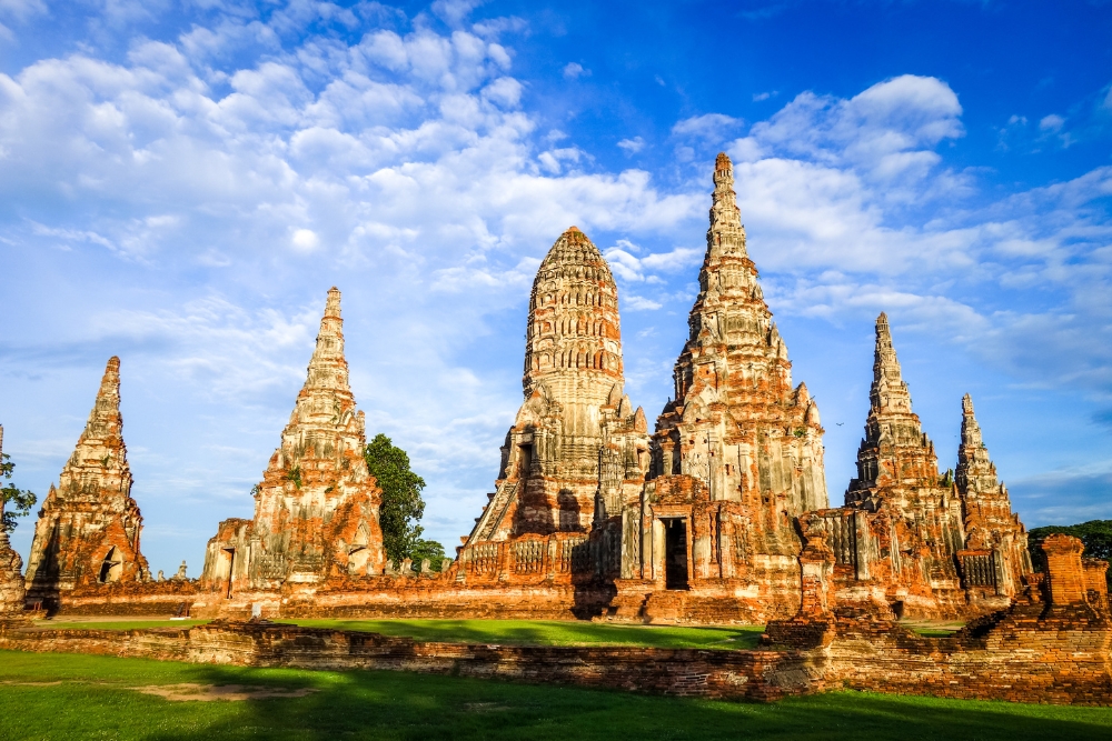 Wat Chaiwatthanaram Temple, Ayutthaya, Thailand