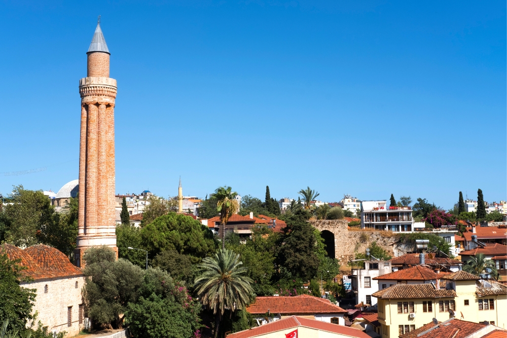 Yivli Minaret Mosque