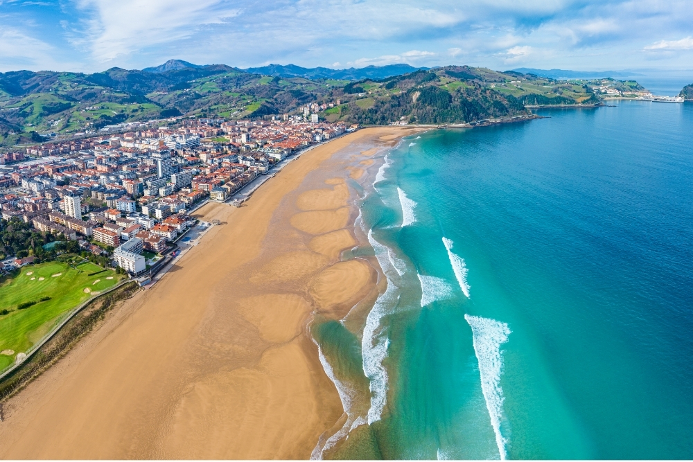 Surf Spots in Basque Country