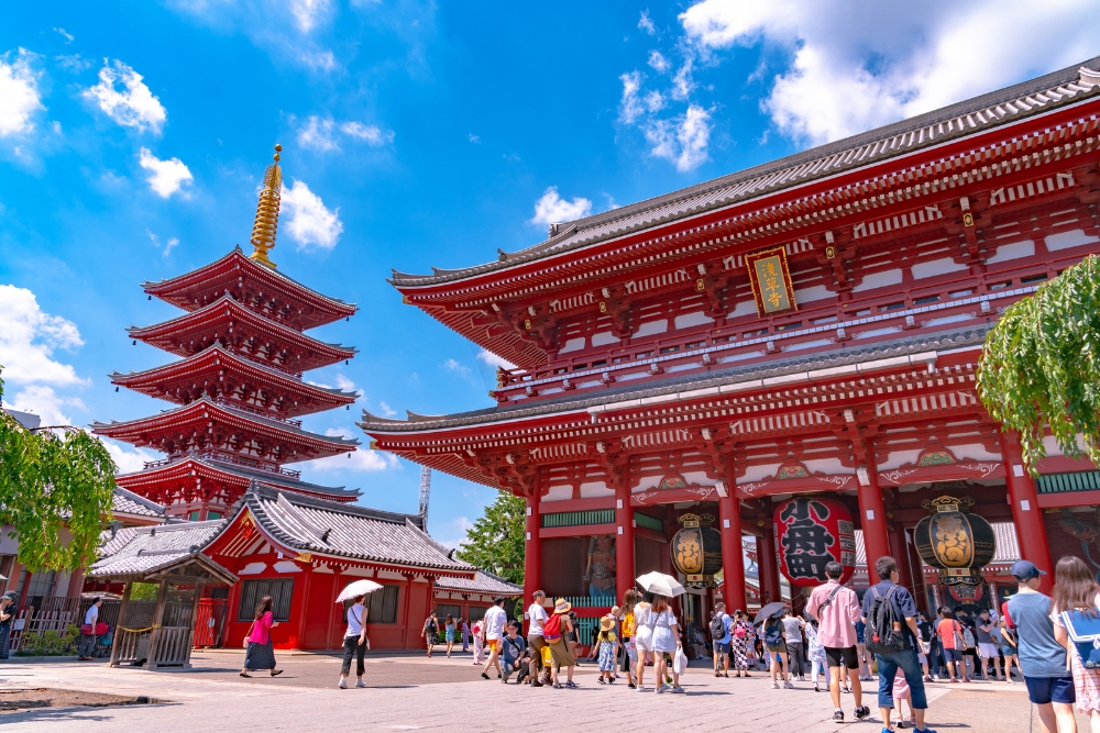 Exploring the Asakusa District