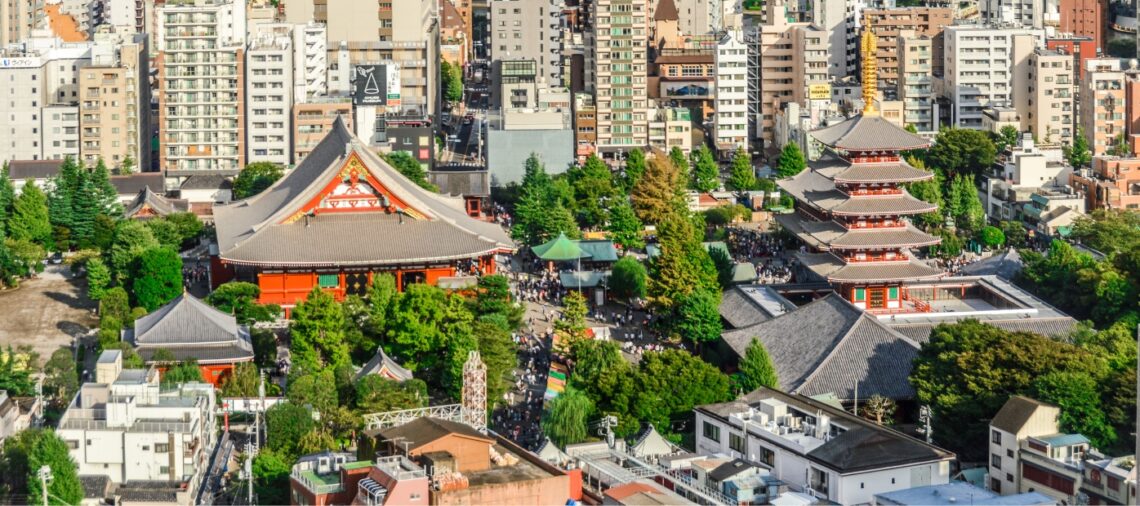 Exploring the Asakusa District