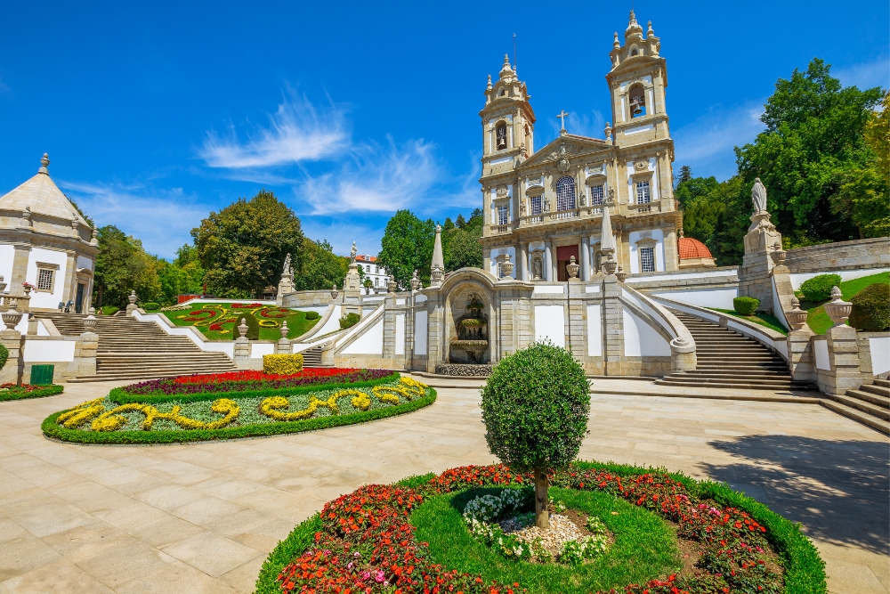 braga Bom Jesus do Monte Sanctuary