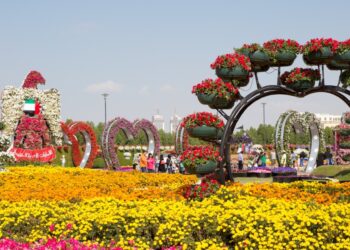 how to visit dubai miracle garden