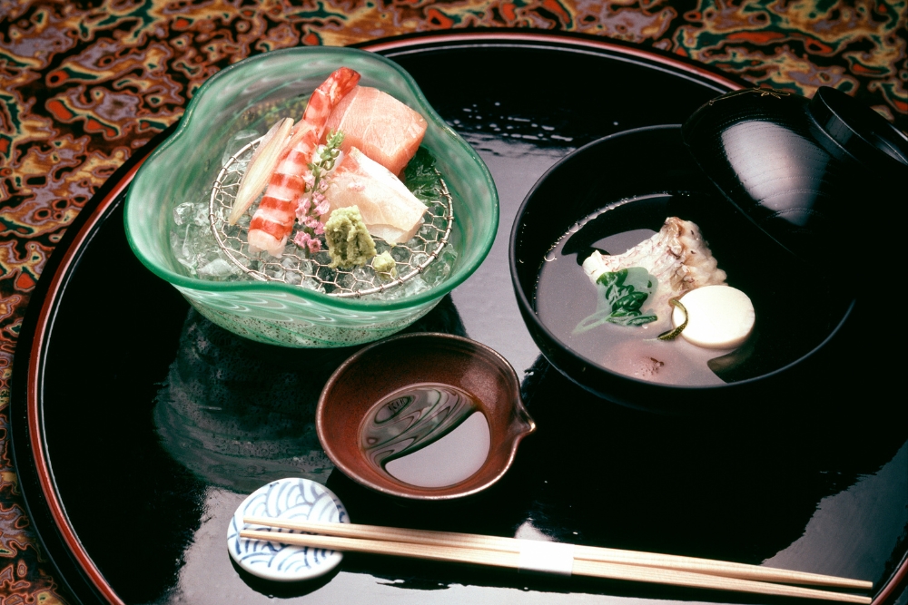 kaiseki food