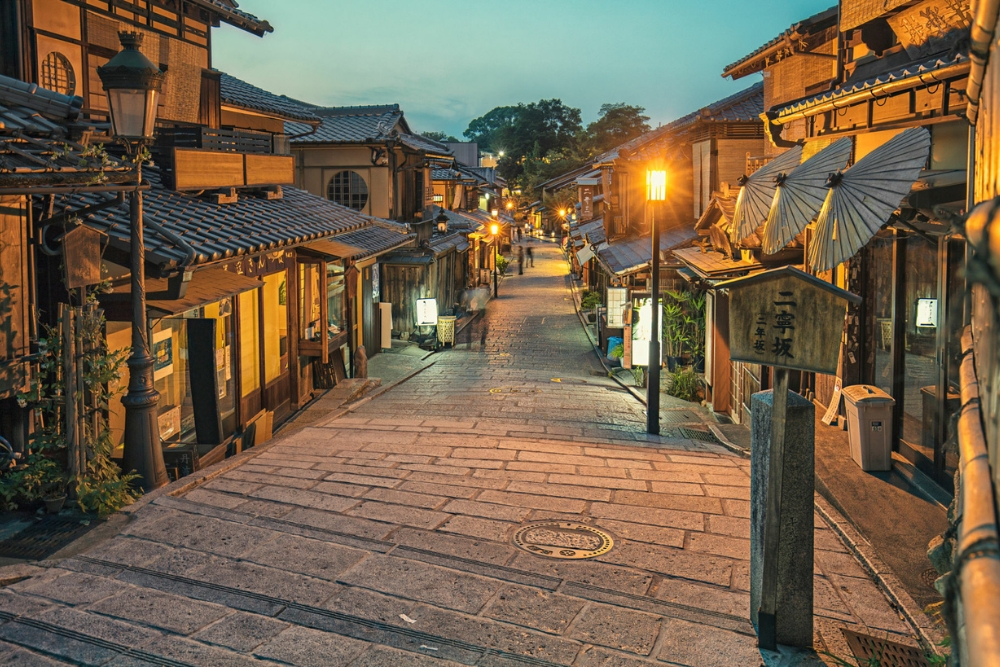 Explore the Ancient Streets of Gion