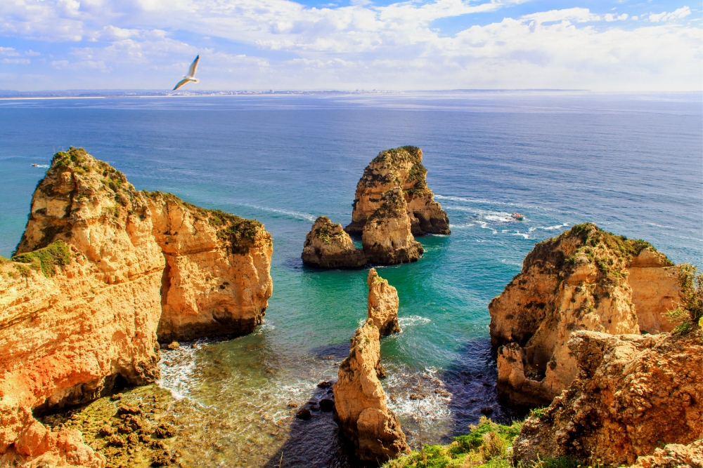 a visit in lagos portugal