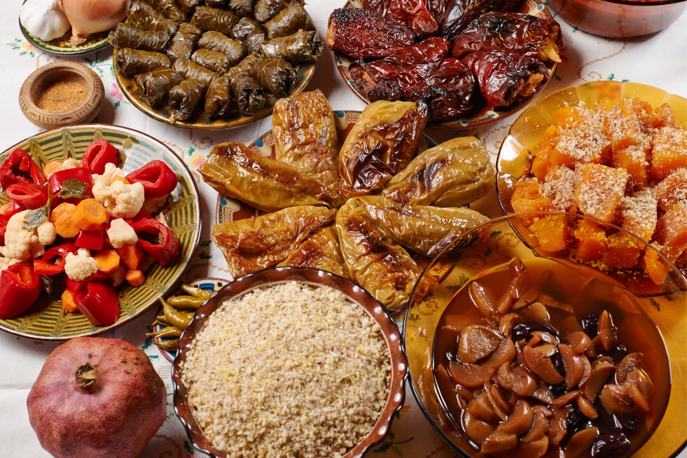 Bulgarian specialties