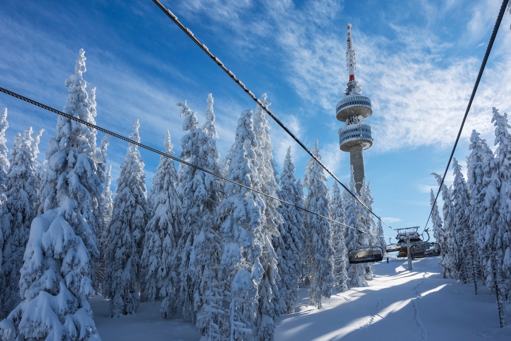 Snezhanka Tower