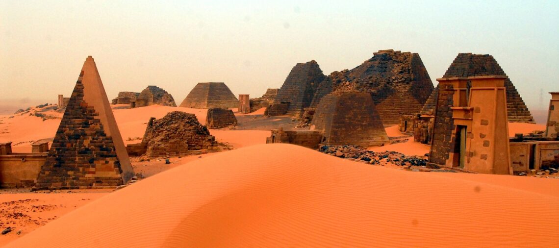ancient sites in sudan