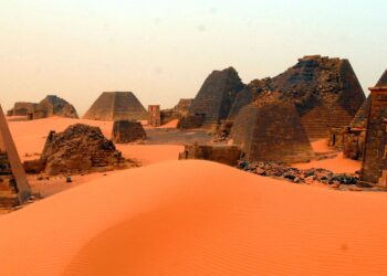 ancient sites in sudan