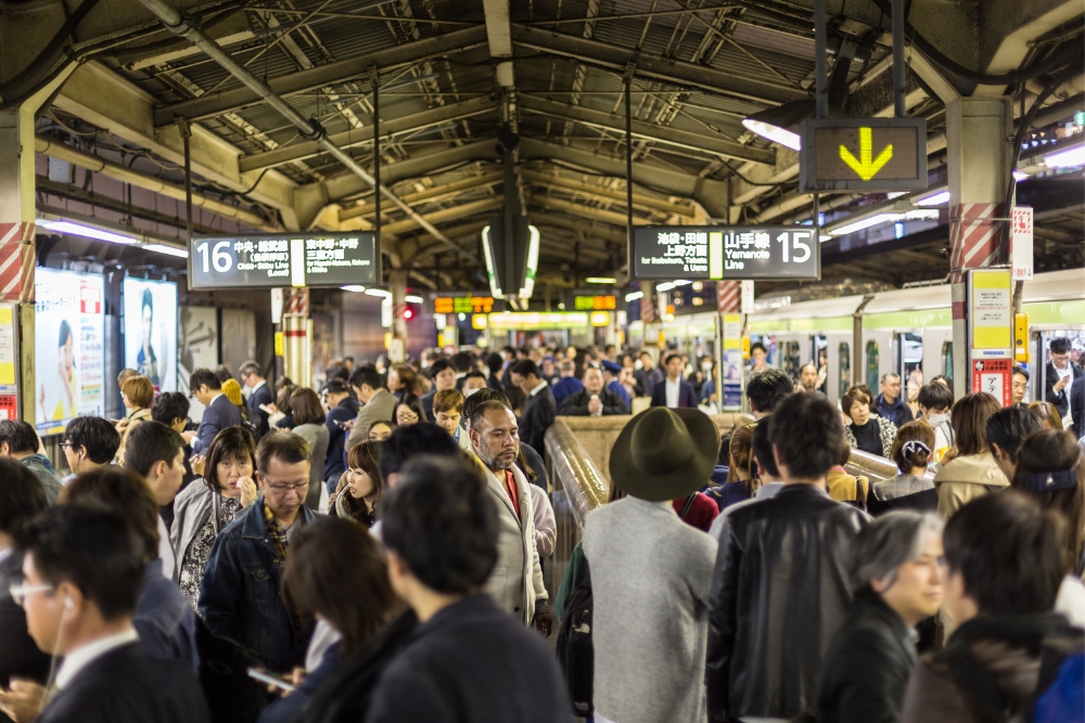 how to navigate tokyo metro