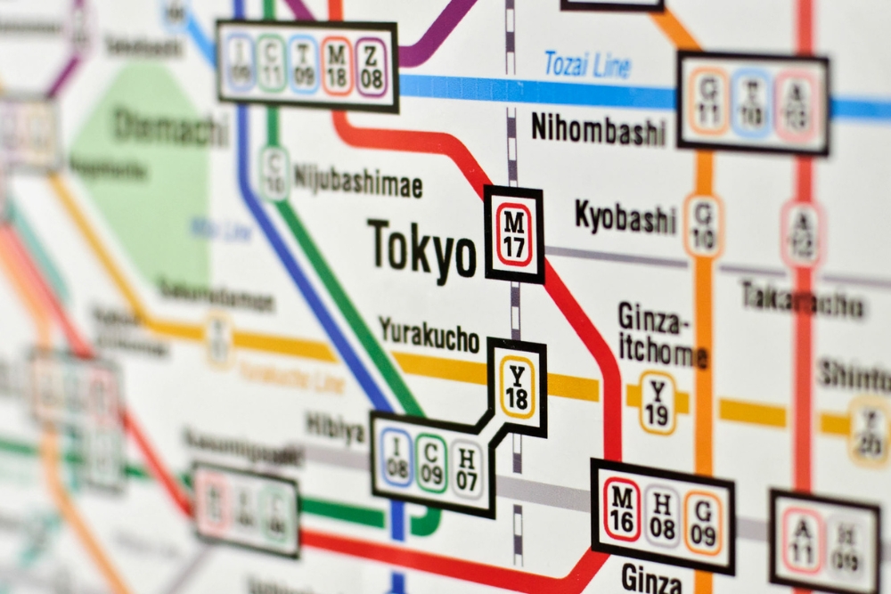 tokyo metro map How to Navigate the Tokyo Metro