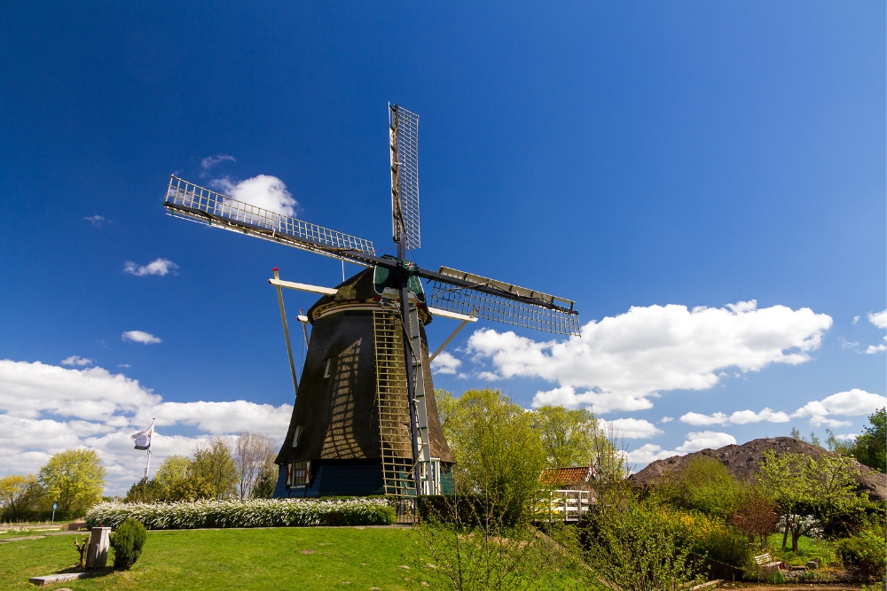 Amsterdam Windmill