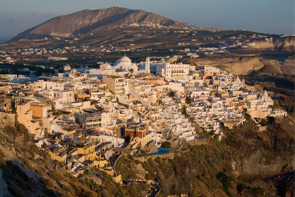 Fira santorini