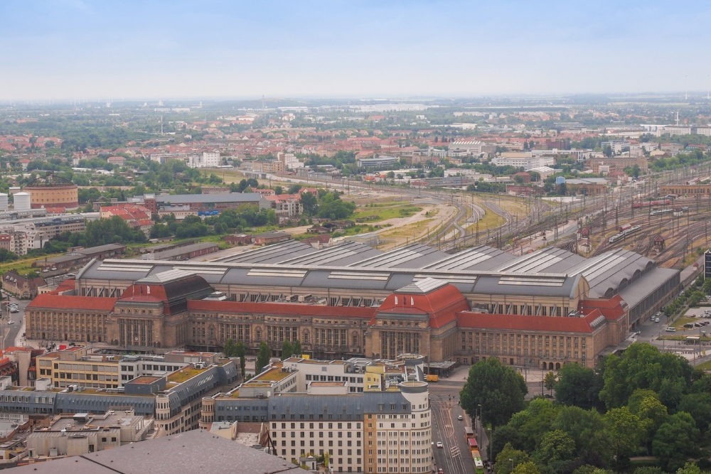 Leipzig Central Station