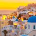 Sunset in Oia
