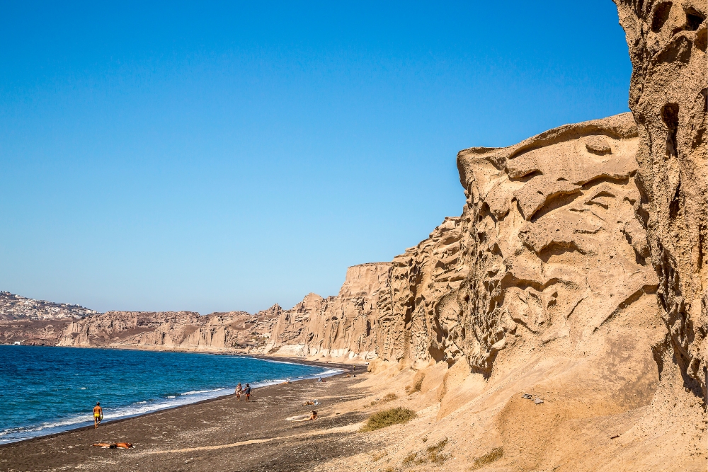 Vlychada Beach