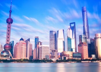 megacities of china
