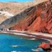 Red Beach in Santorini