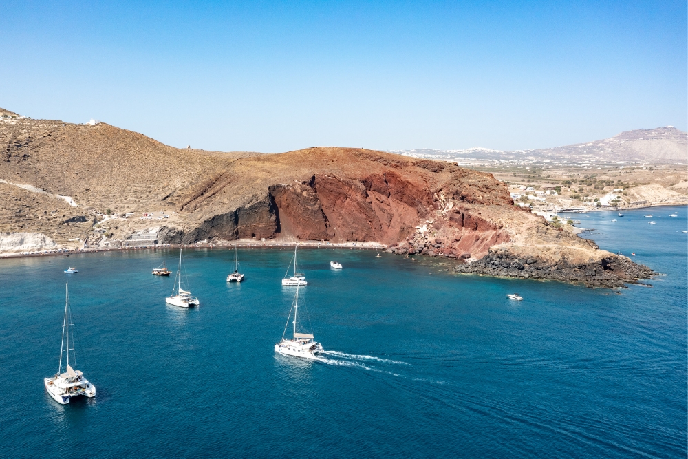 Red Beach Santorini (5)