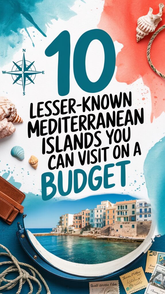 10 LesserKnown Mediterranean Islands You Can Visit on a Budget 