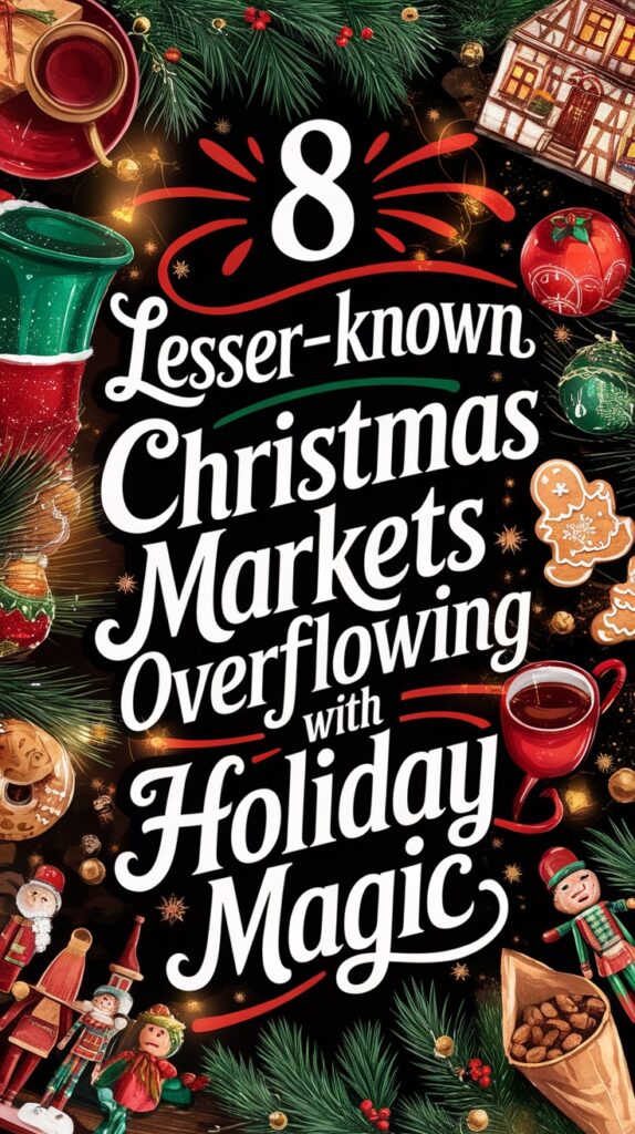 8 LesserKnown Christmas Markets Overflowing with Holiday Magic 