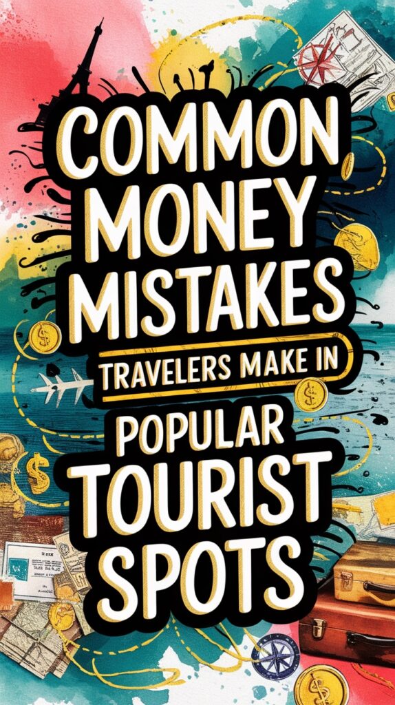 Common Money Mistakes Travelers Make in Popular Tourist Spots 