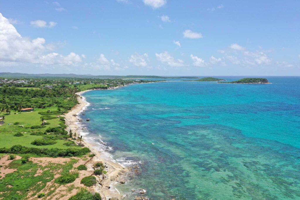 Esperanza Beach, Vieques island