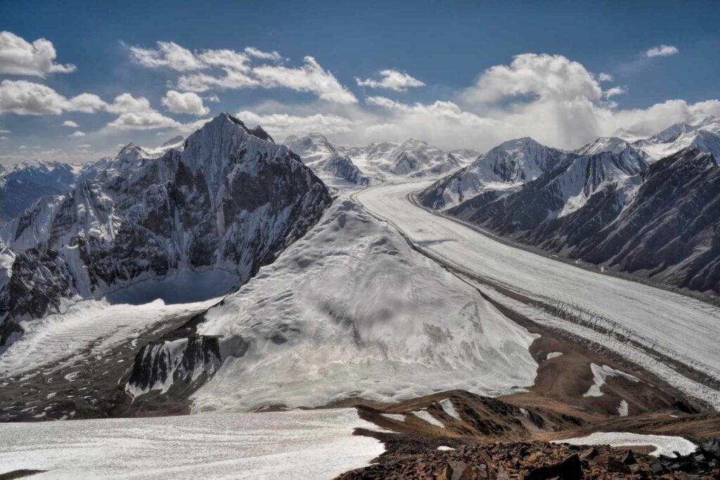 Fedchenko Glacier