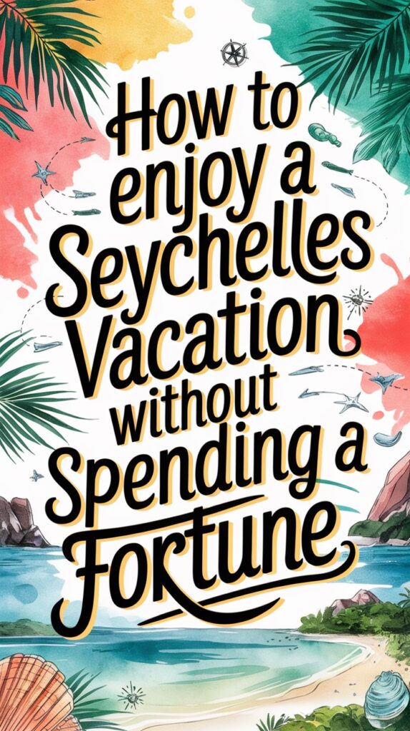 How to Enjoy a Seychelles Vacation Without Spending a Fortune 