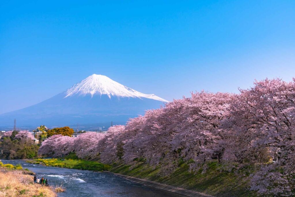 Mount Fuji, Japan