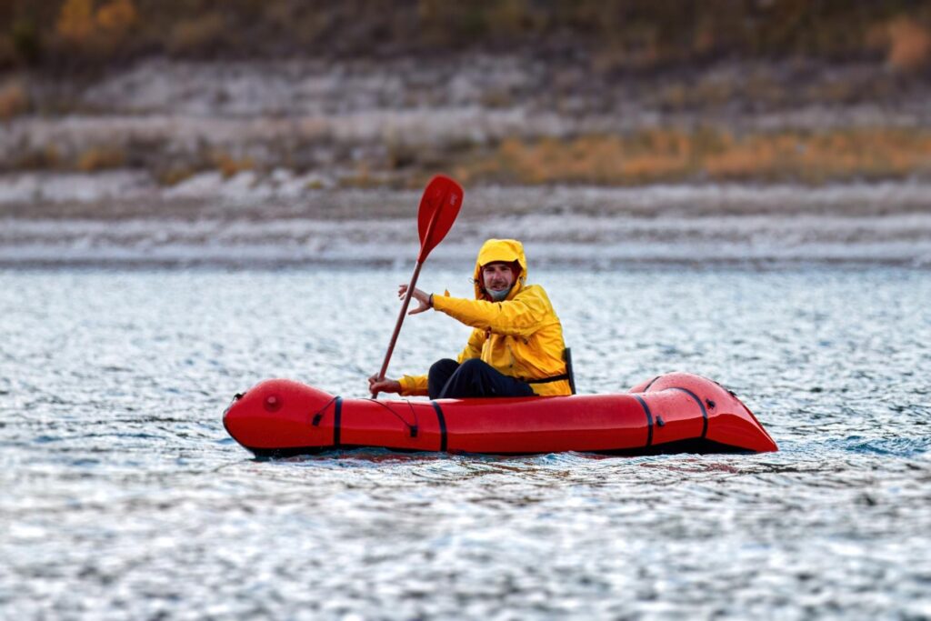 Packrafting