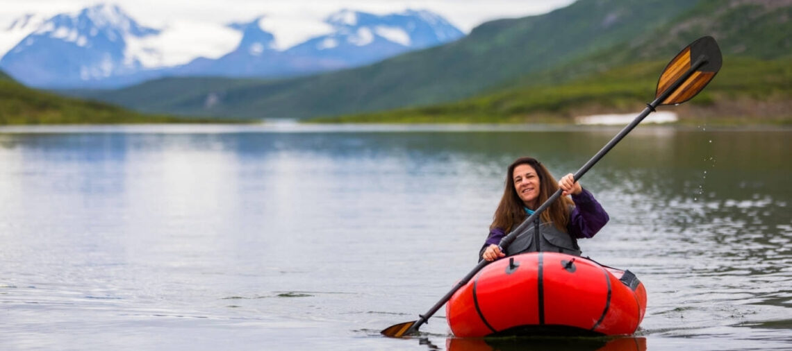 Packrafting in Alaska