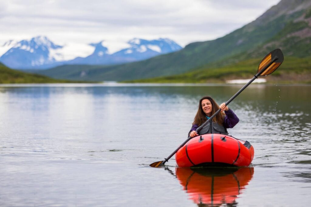 Packrafting in Alaska 