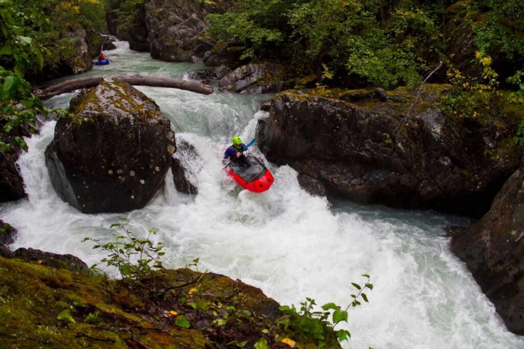 Packrafting in Alaska 