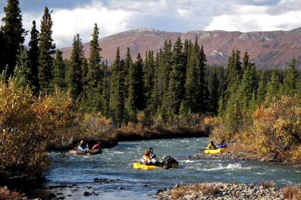 Packrafting in Alaska 