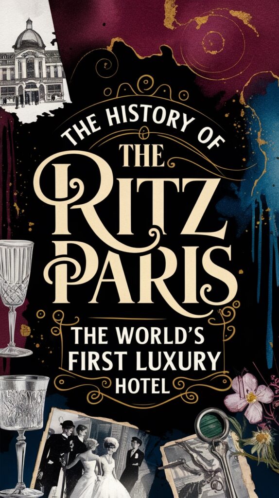 The History of The Ritz Paris the Worlds First Luxury Hotel 