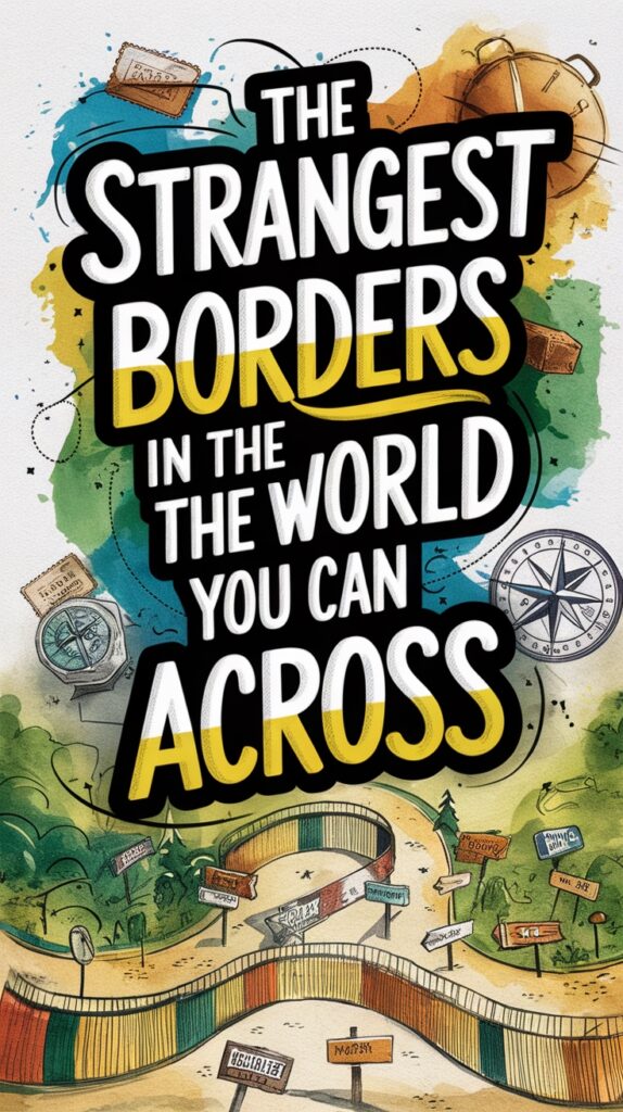 The Strangest Borders in the World You Can Walk Across 