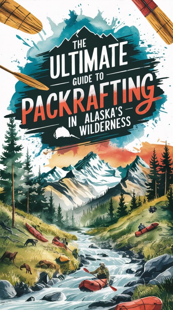 The Ultimate Guide to Packrafting in Alaskas Wilderness 0001