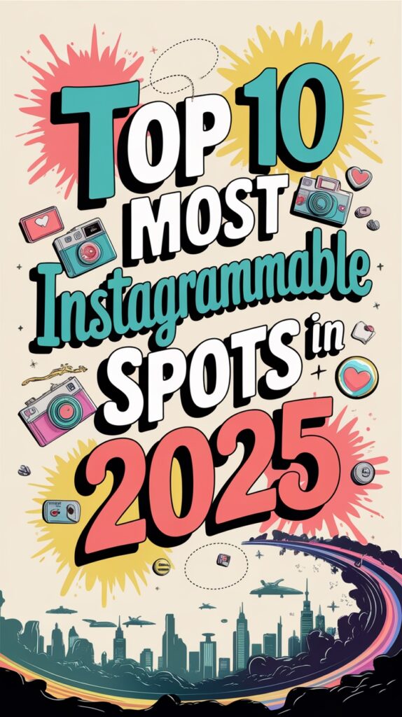 Top 10 Most Instagrammable Spots in 2025 