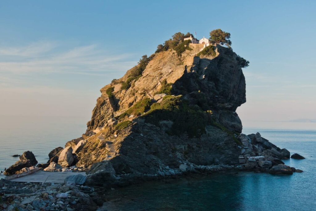 Agios Ioannis Kastri in Skopelos