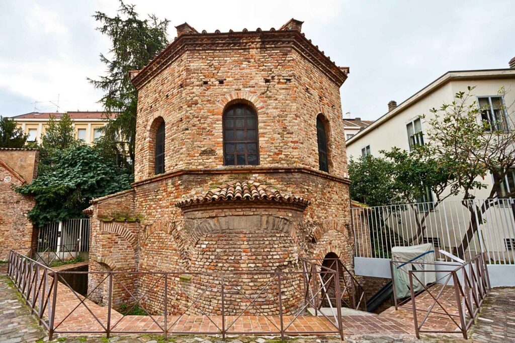 Arian Baptistery