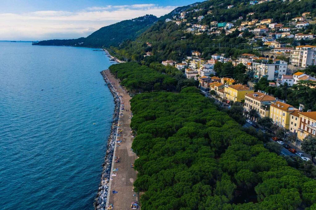 Barcola Beach