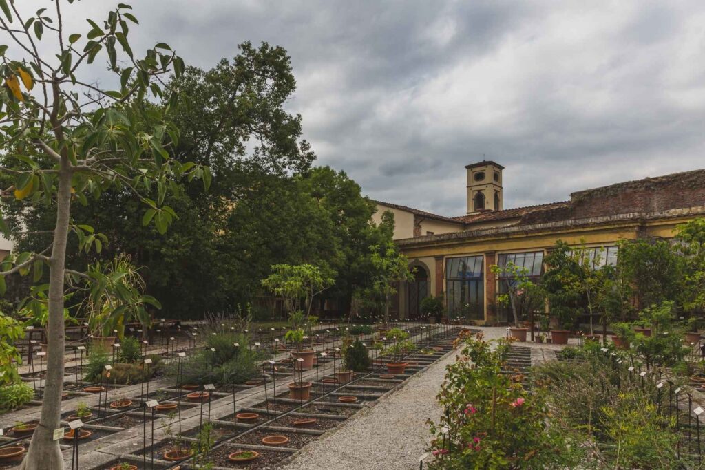 Botanical Garden of Lucca