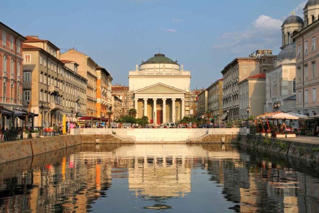 Canal Grande Trieste