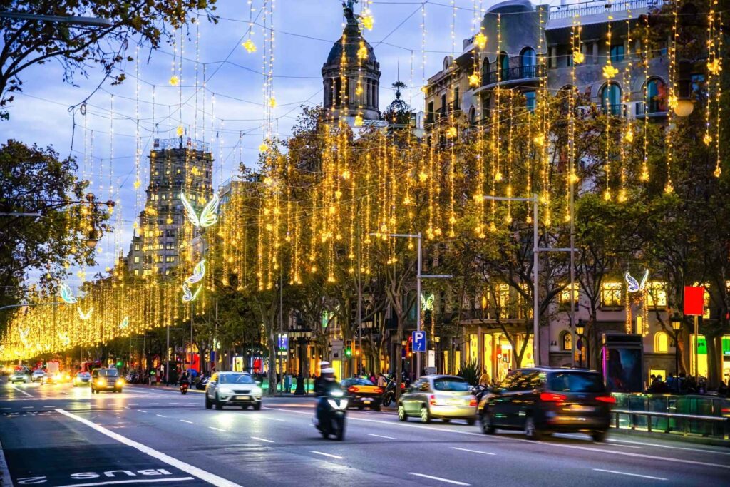 Christmas in Barcelona